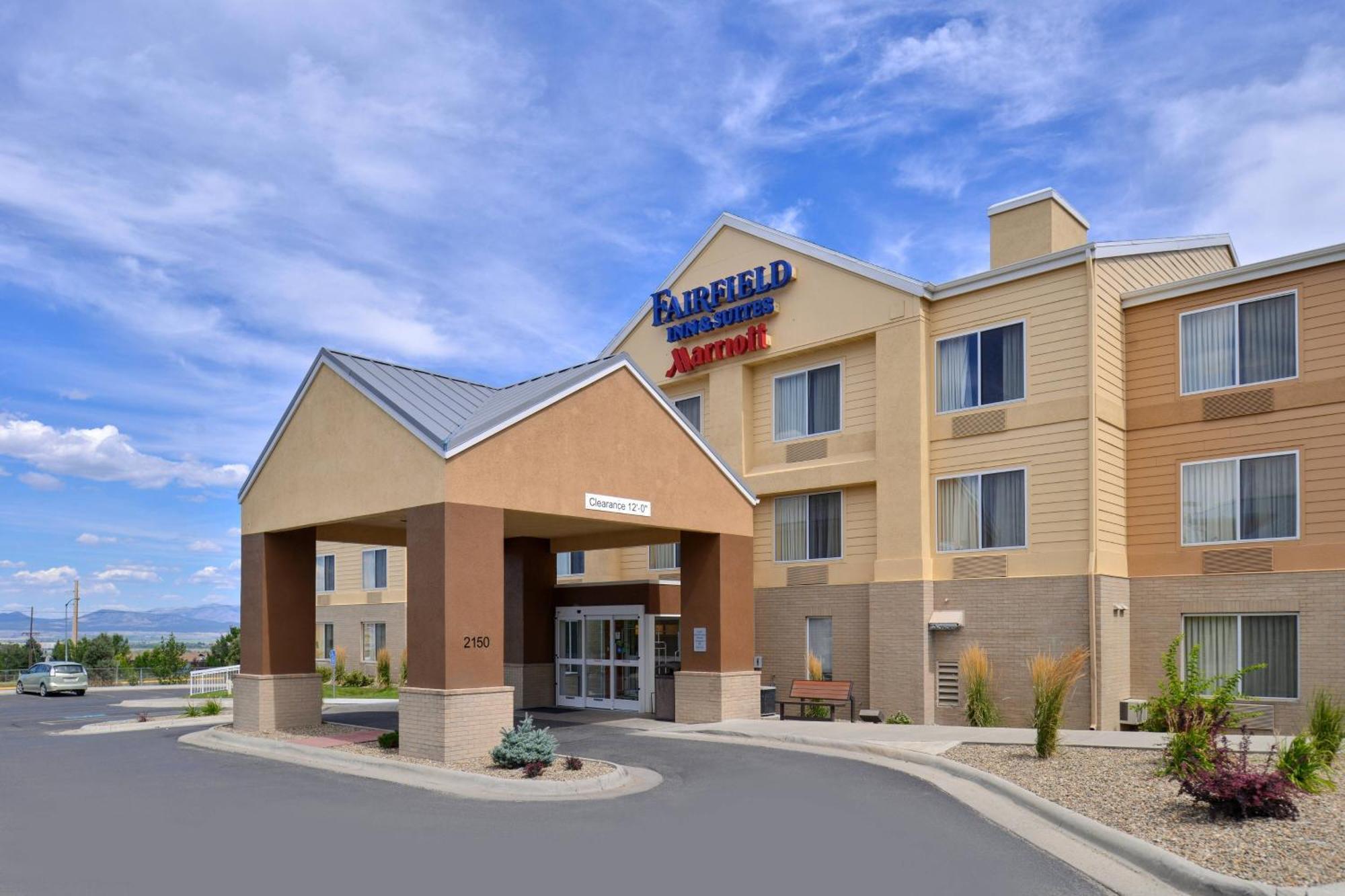 Fairfield Inn & Suites By Marriott Гелена Екстер'єр фото
